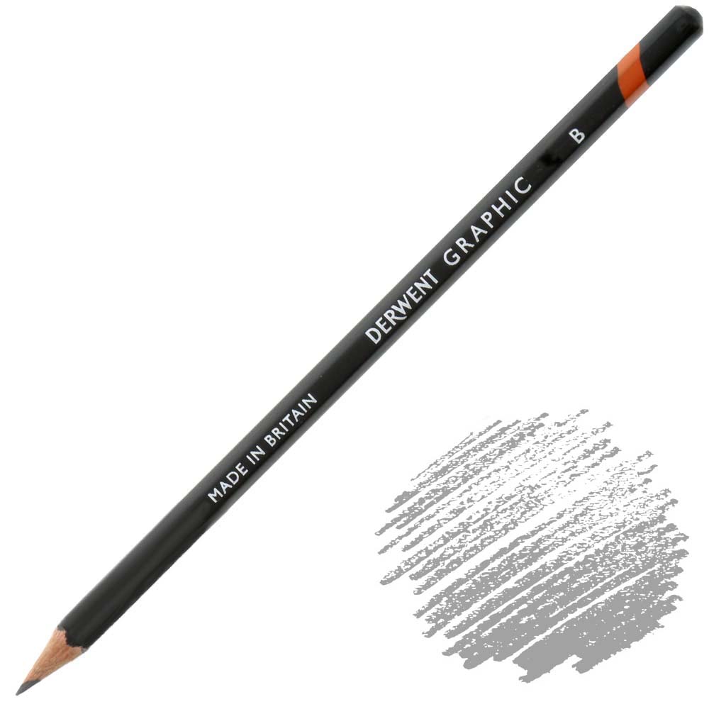DERWENT GRAPHIC Графитен Молив B